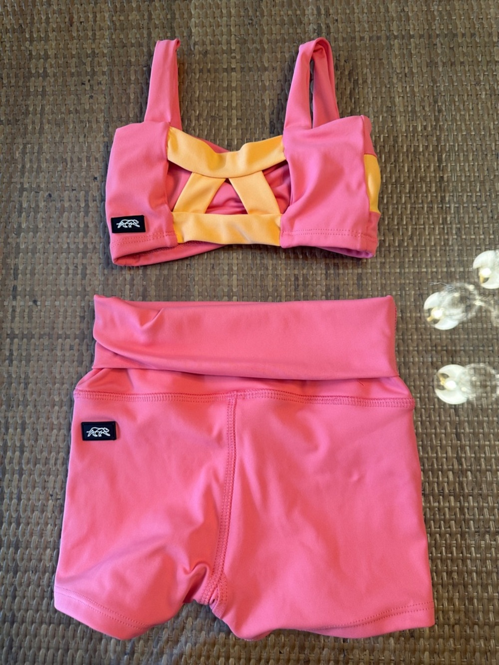 Tiger Friday- Child M- Dance Set - Picture 2 of 2